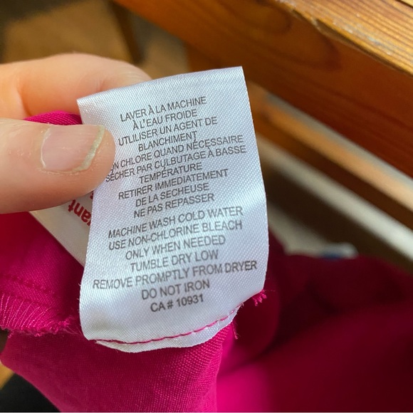 Laura Pink Dress size 8 with pockets. - Picture 13 of 13